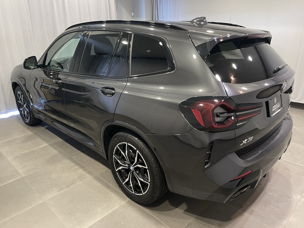 Certified 2024 BMW X3 xDrive30i SUV