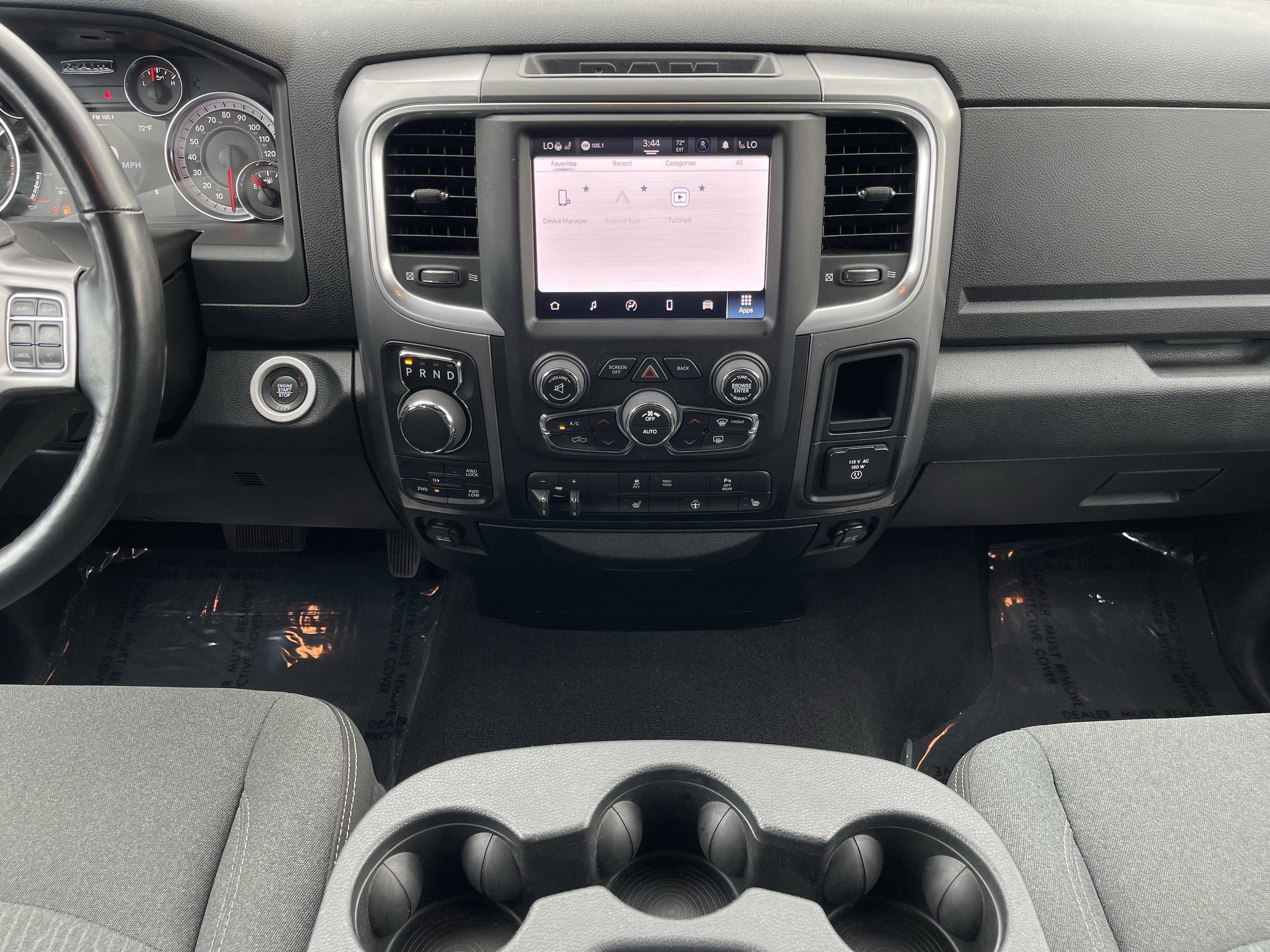 2022 RAM Ram 1500 Classic Warlock - Photo 17