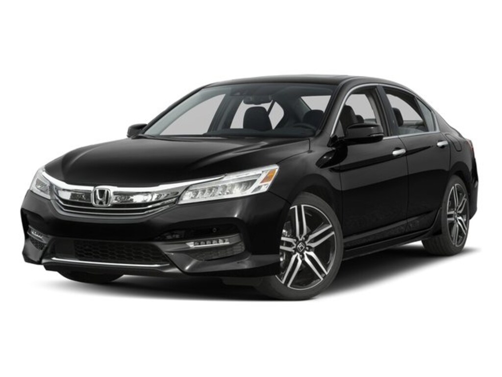 Used 2017 Honda Accord Touring V6 Sedan
