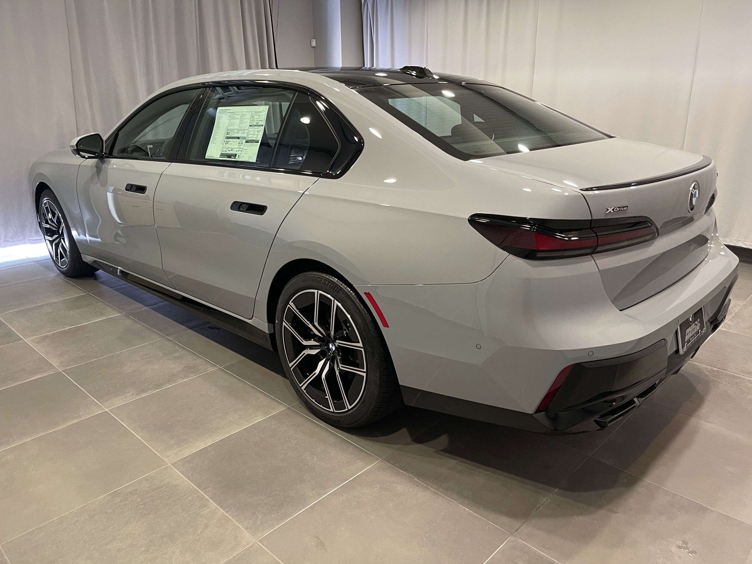 2025 Bmw 760i xDrive photo 4