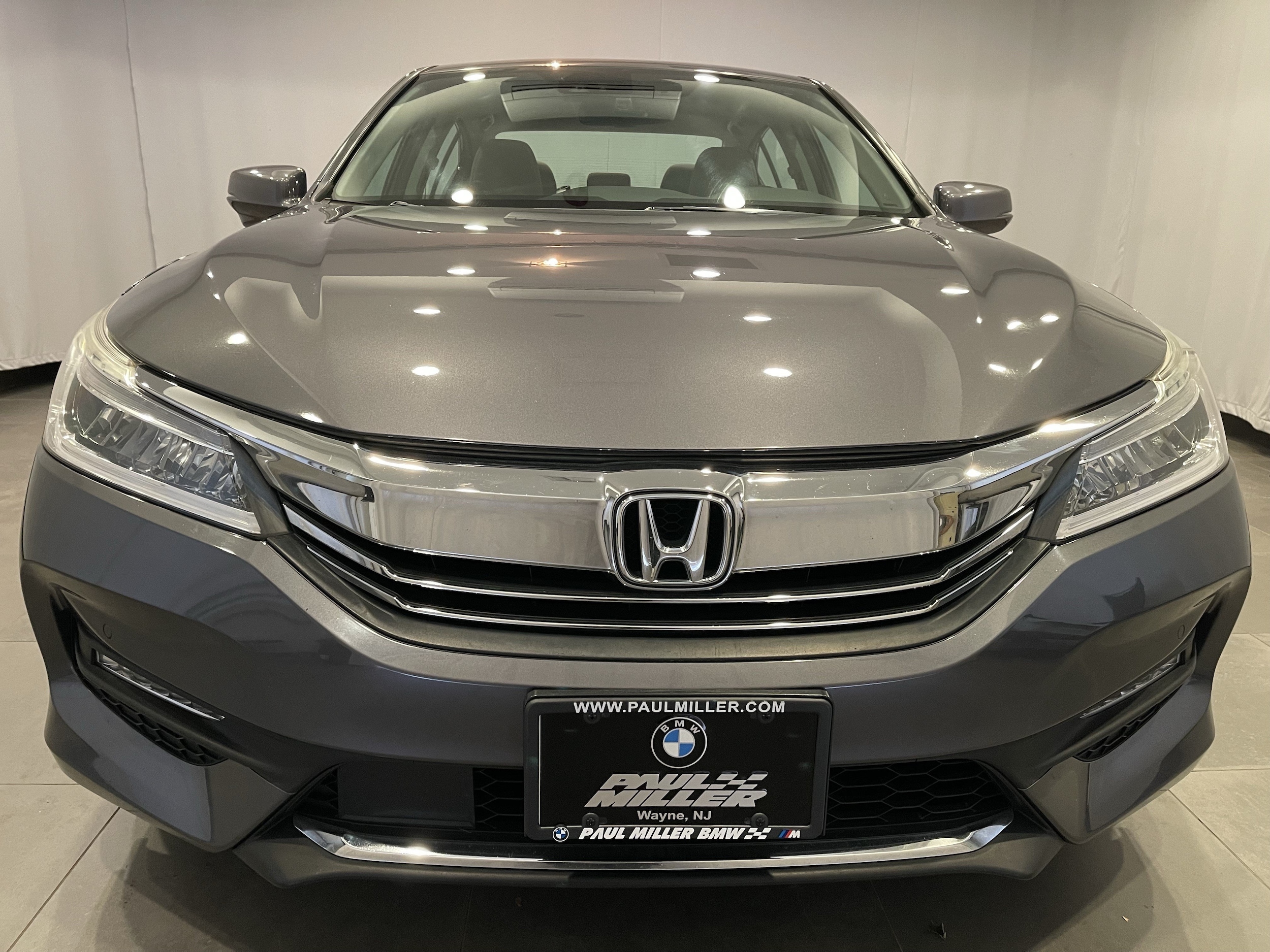 Used 2017 Honda Accord Touring with VIN 1HGCR3F95HA011402 for sale in Wayne, NJ