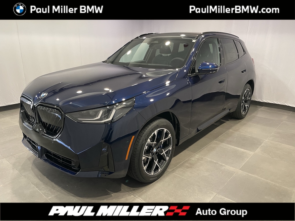 New 2026 BMW X3 30 xDrive SUV