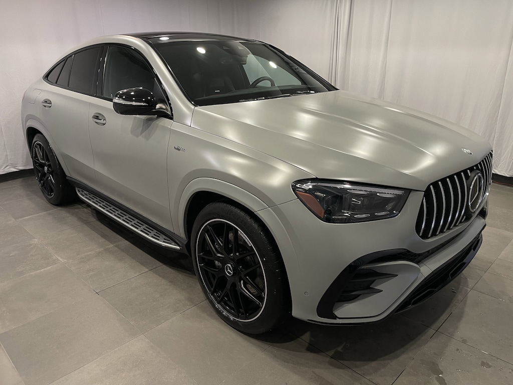 Used 2024 Mercedes-Benz AMG GLE 53 4MATIC Coupe