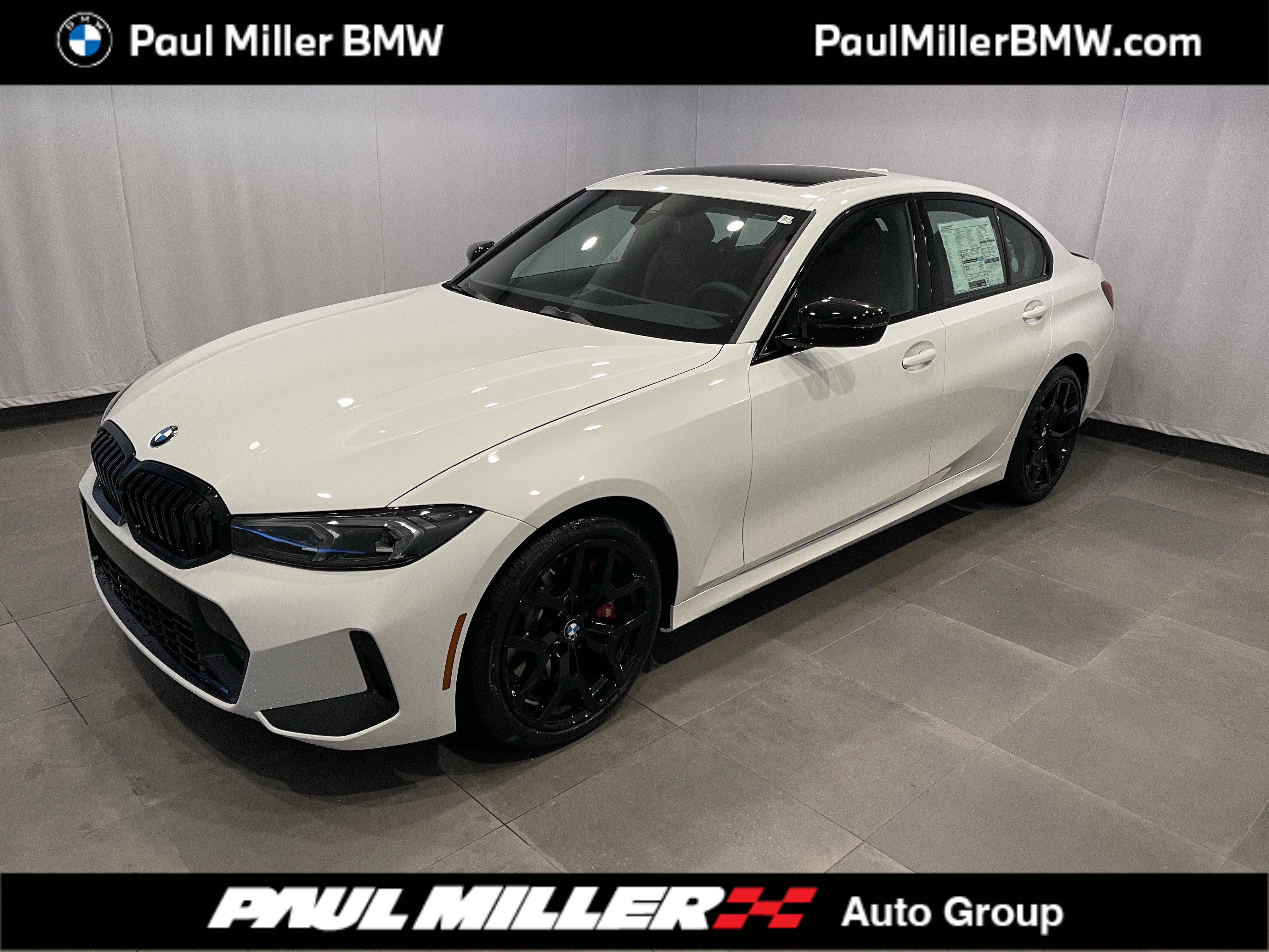 New 2026 BMW 330i xDrive Sedan