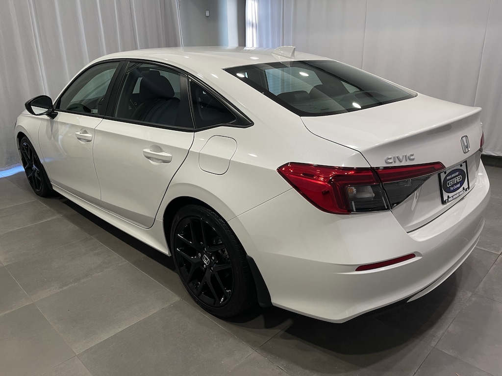 Used 2022 Honda Civic Sport Sedan