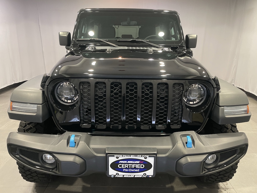 Used 2023 Jeep Wrangler 4xe SUV
