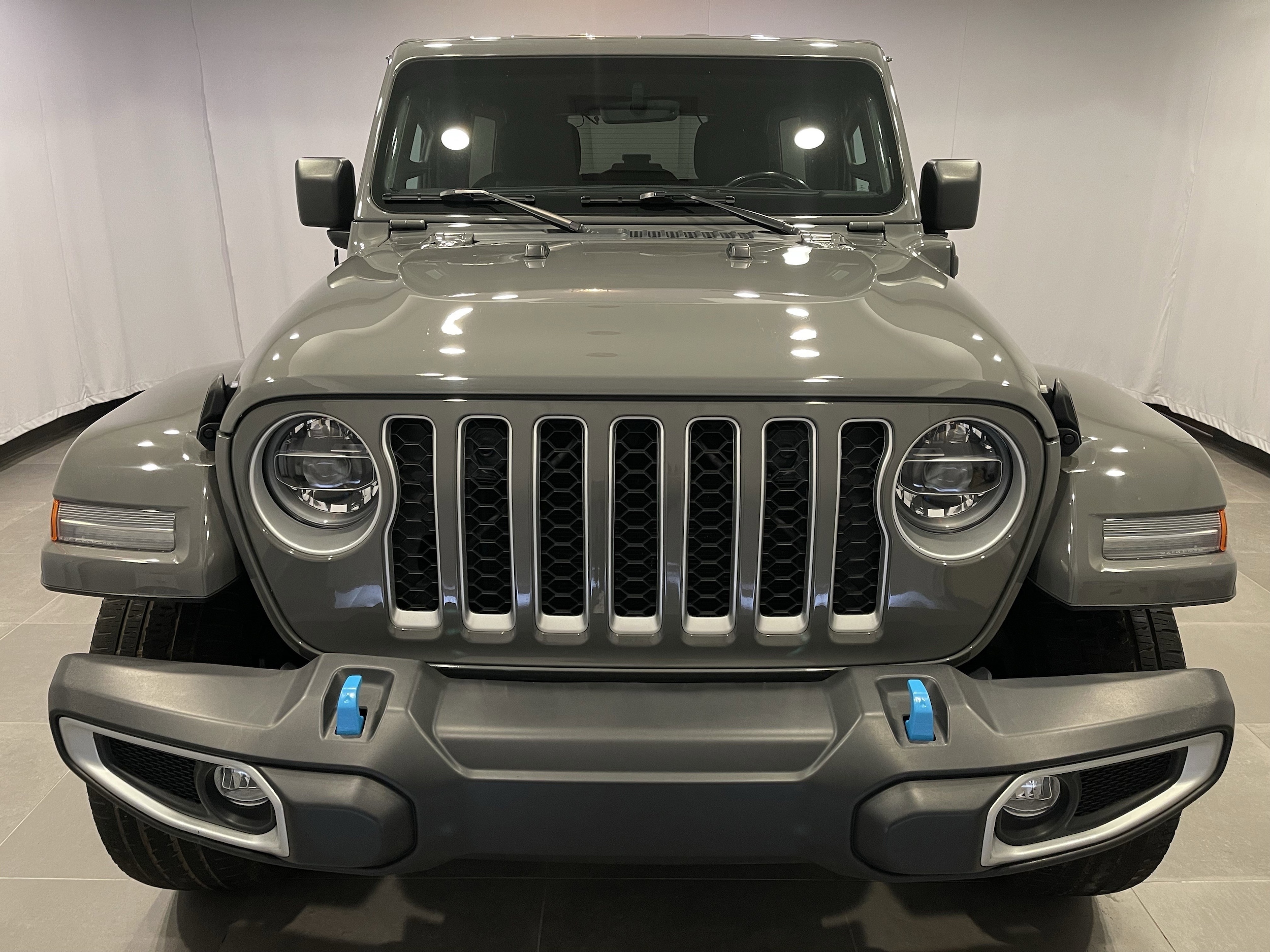 Used 2022 Jeep Wrangler Unlimited Sahara 4XE with VIN 1C4JJXP65NW228553 for sale in Wayne, NJ