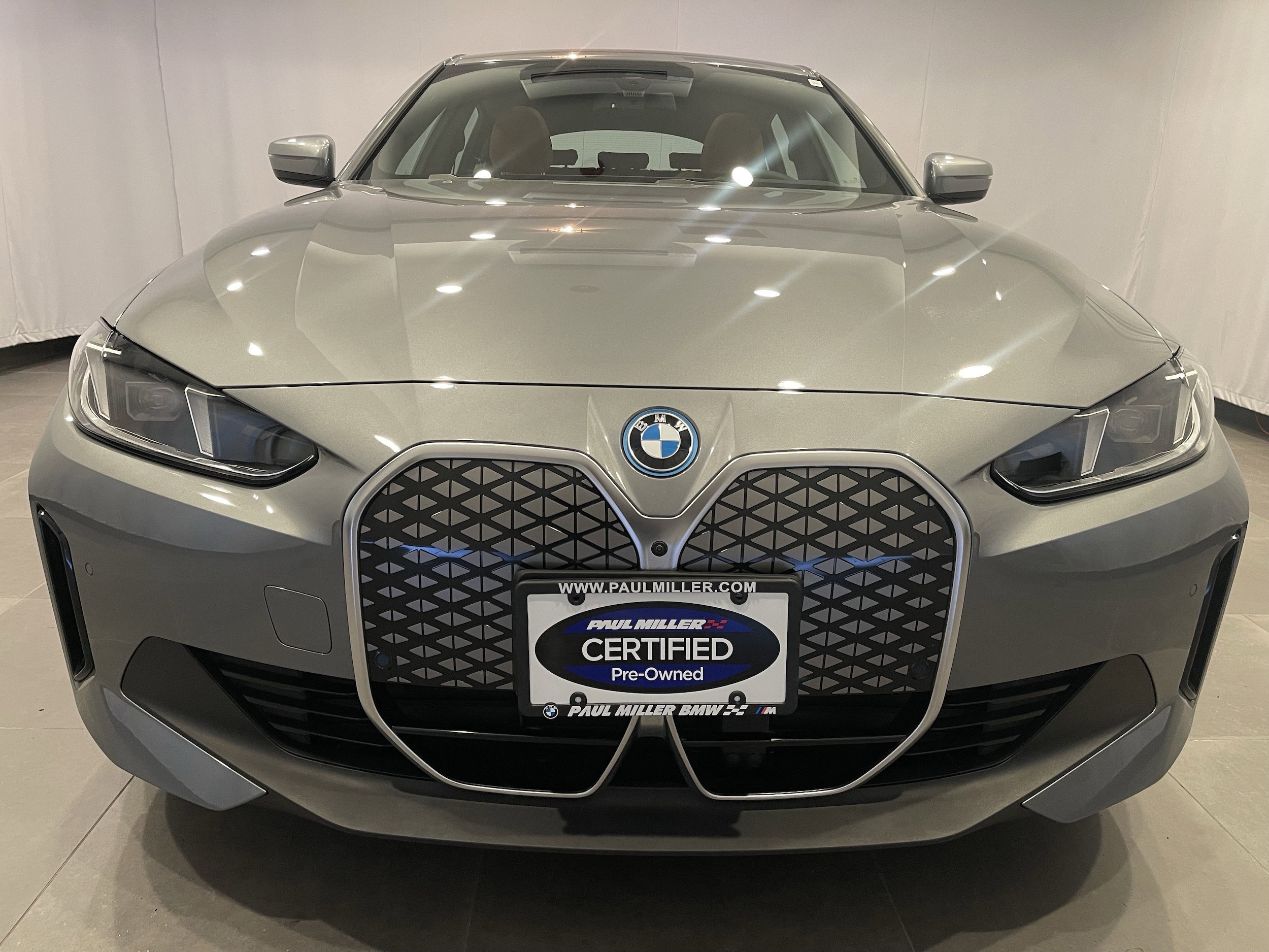 Used 2025 BMW i4 40 with VIN WBY43HD09SFV82907 for sale in Wayne, NJ