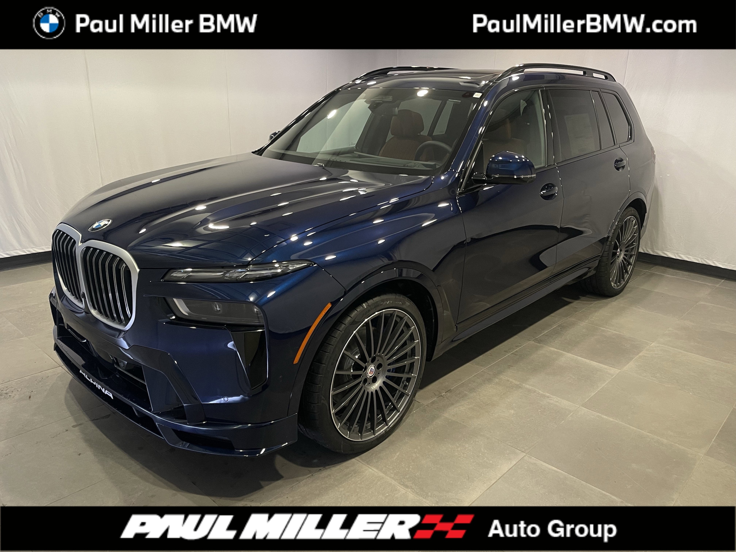 2026 BMW ALPINA XB7 SUV 