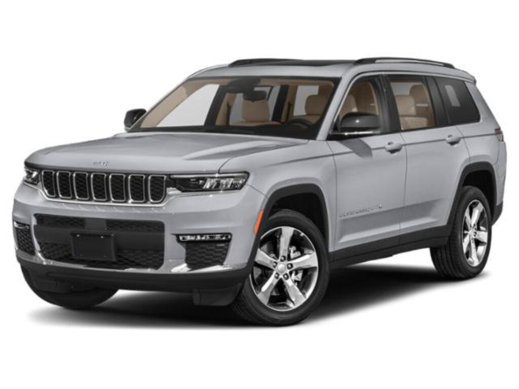Used 2022 Jeep New Grand Cherokee Limited SUV