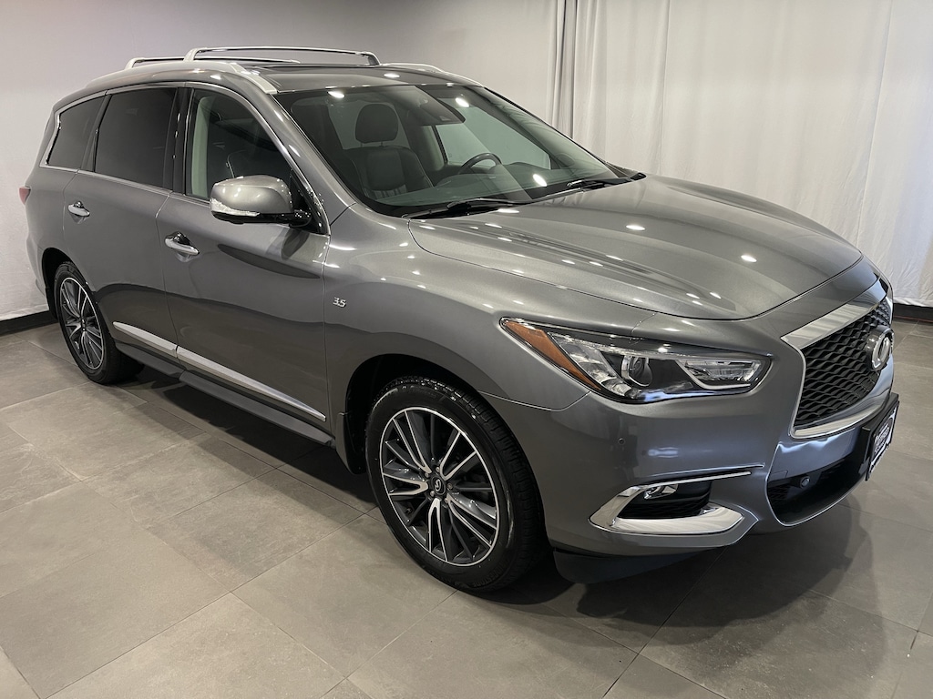 Used 2019 INFINITI QX60 LUXE SUV