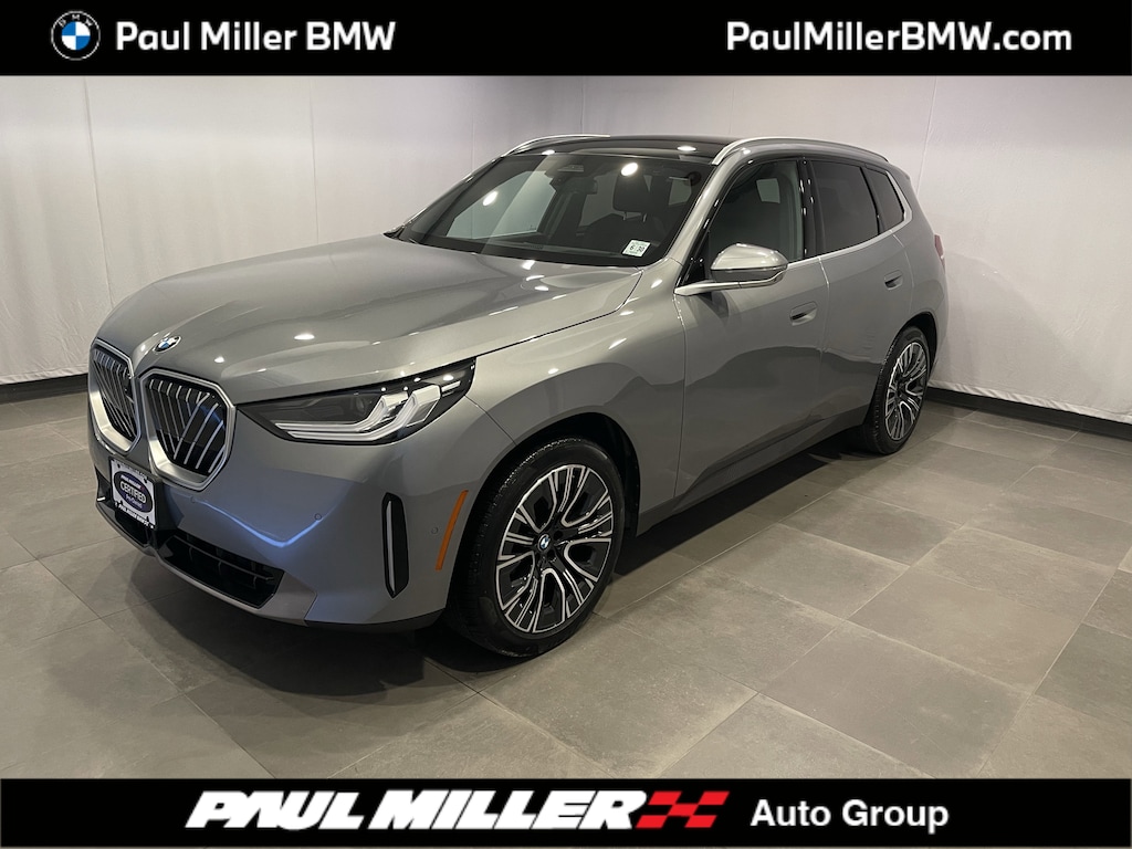 Used 2025 BMW X3 30 xDrive SUV