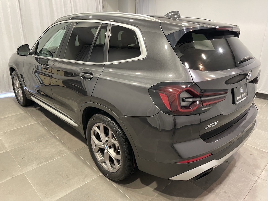 Certified 2022 BMW X3 xDrive30i SUV