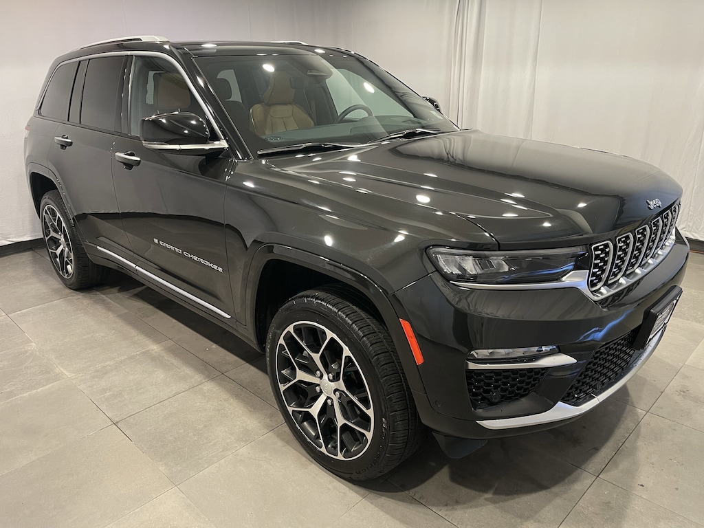 Used 2023 Jeep Grand Cherokee Summit SUV