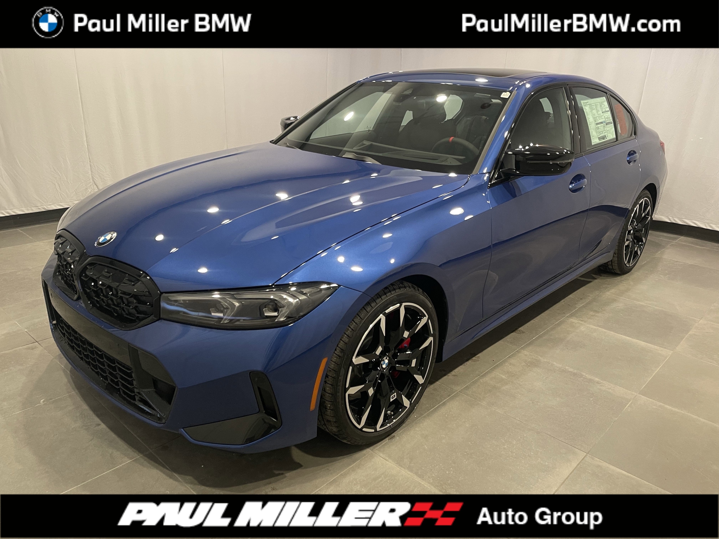 2026 BMW 3 Series M340i's photo