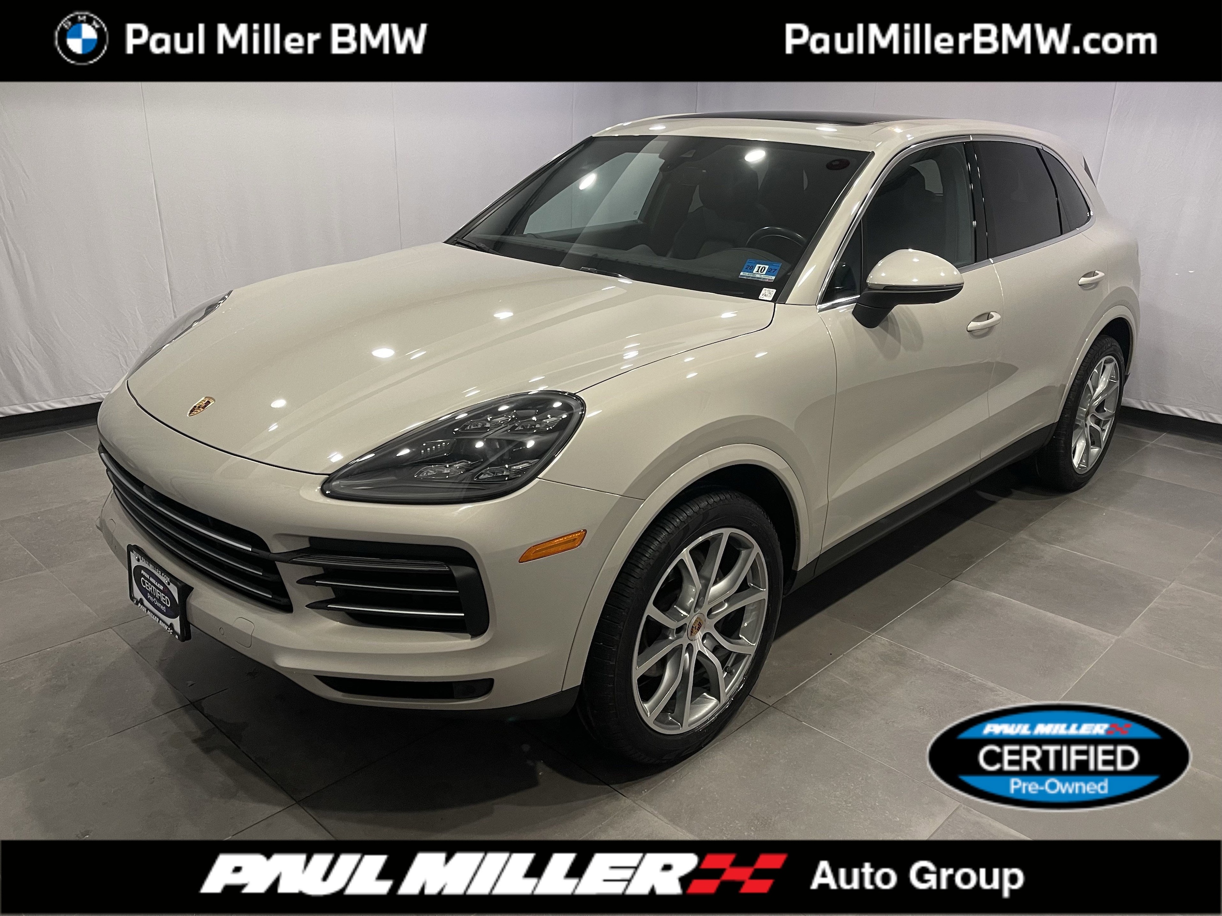 2020 Porsche Cayenne Base