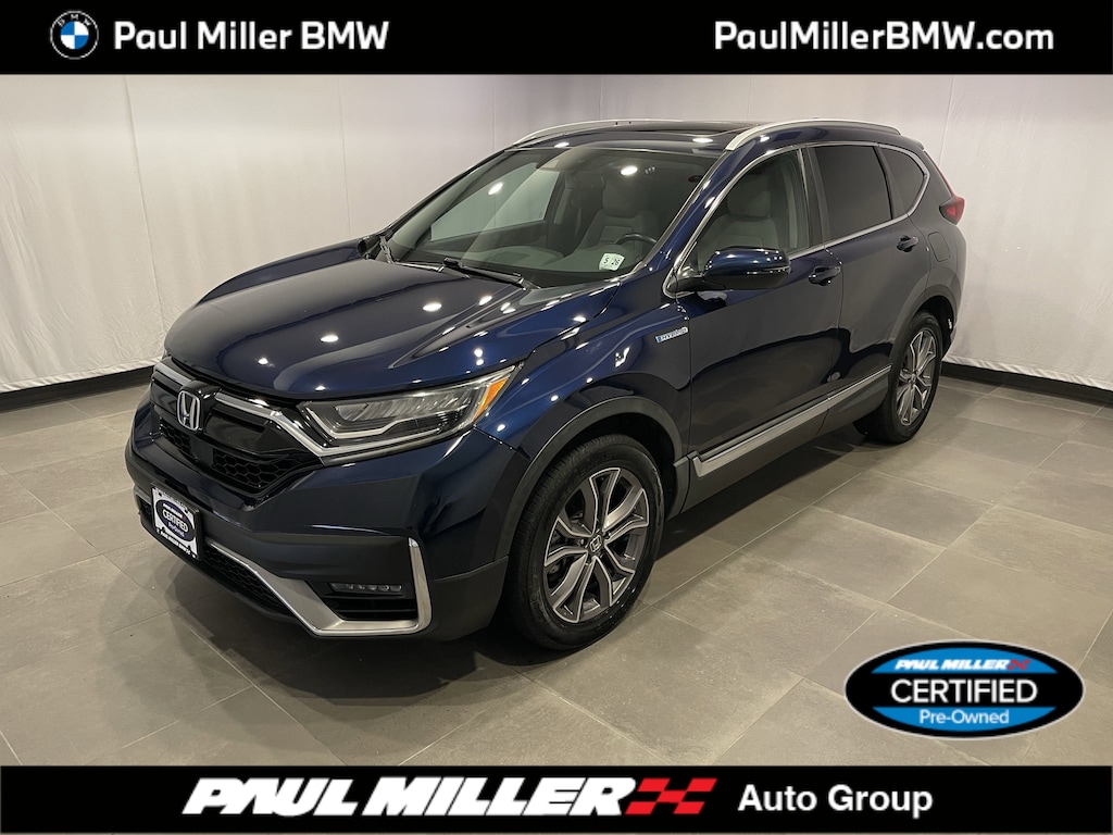 Used 2021 Honda CR-V Hybrid Touring SUV