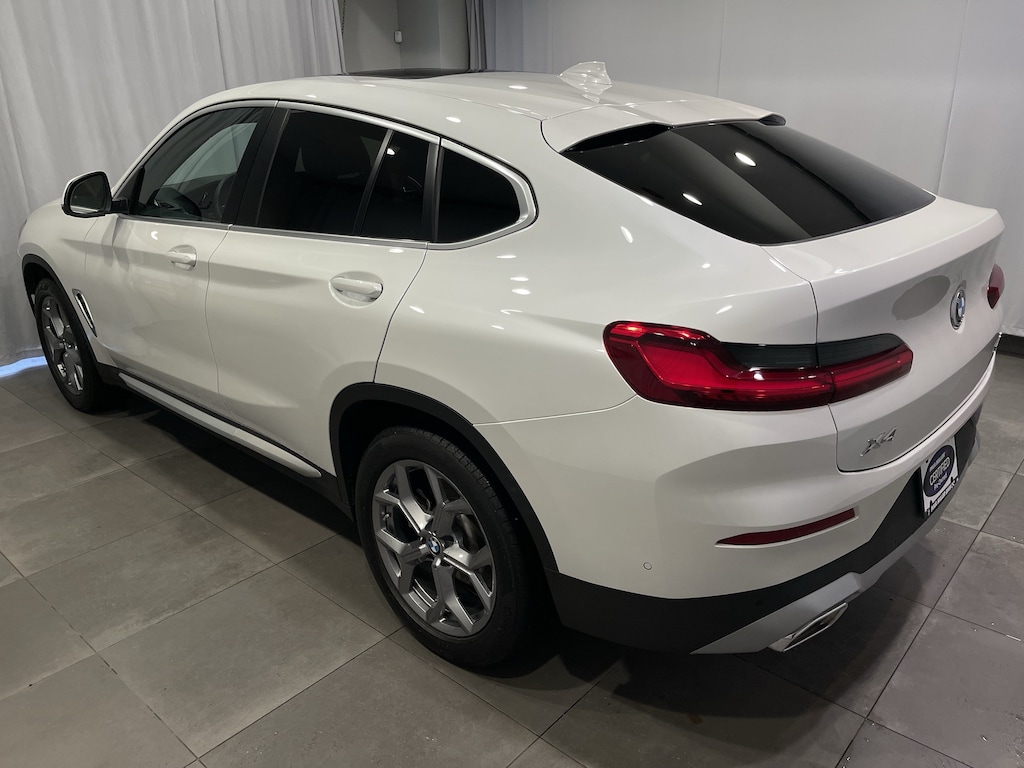 Used 2025 BMW X4 xDrive30i SUV