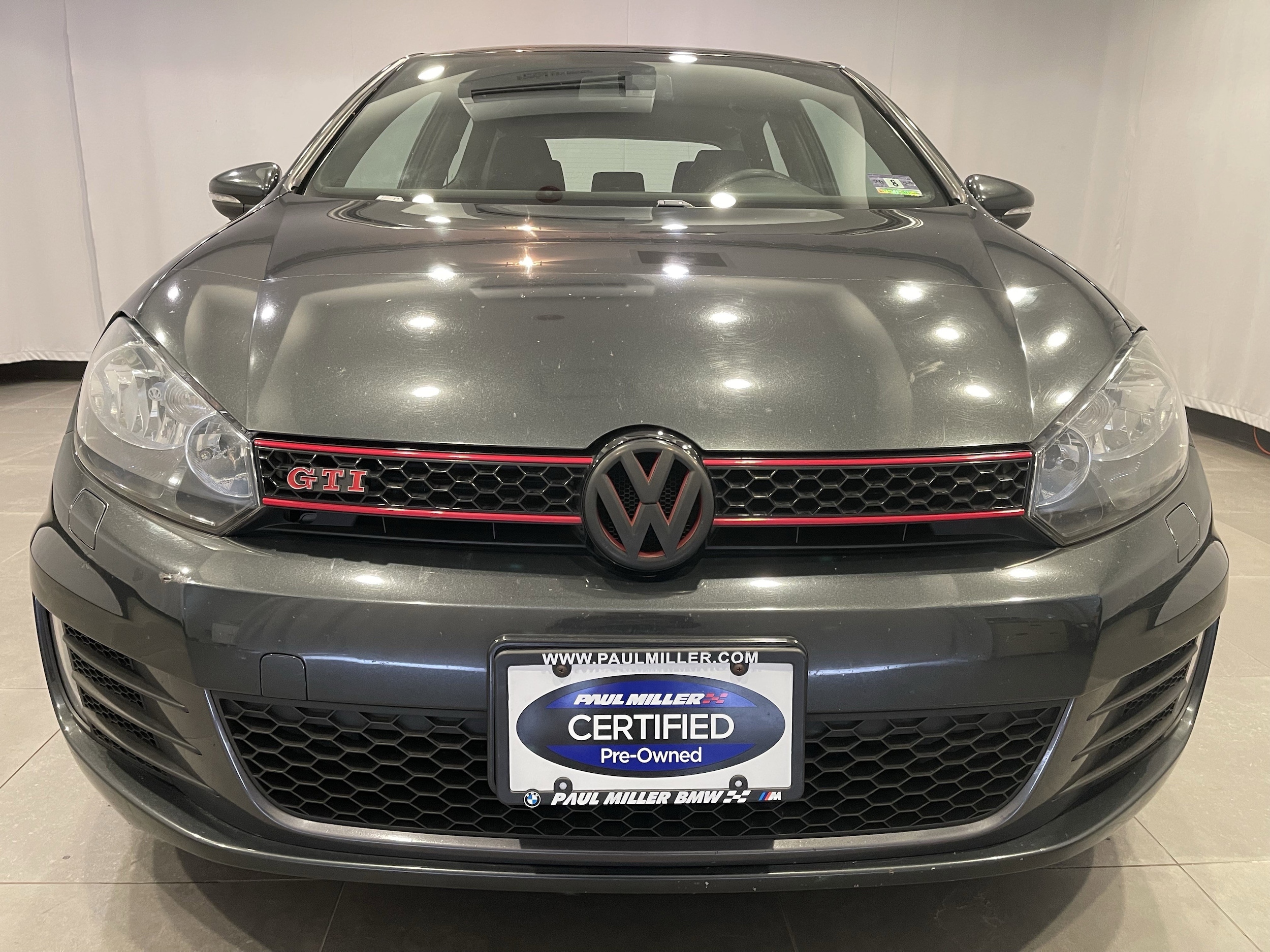 Used 2013 Volkswagen GTI Base with VIN WVWED7AJ8DW127494 for sale in Wayne, NJ