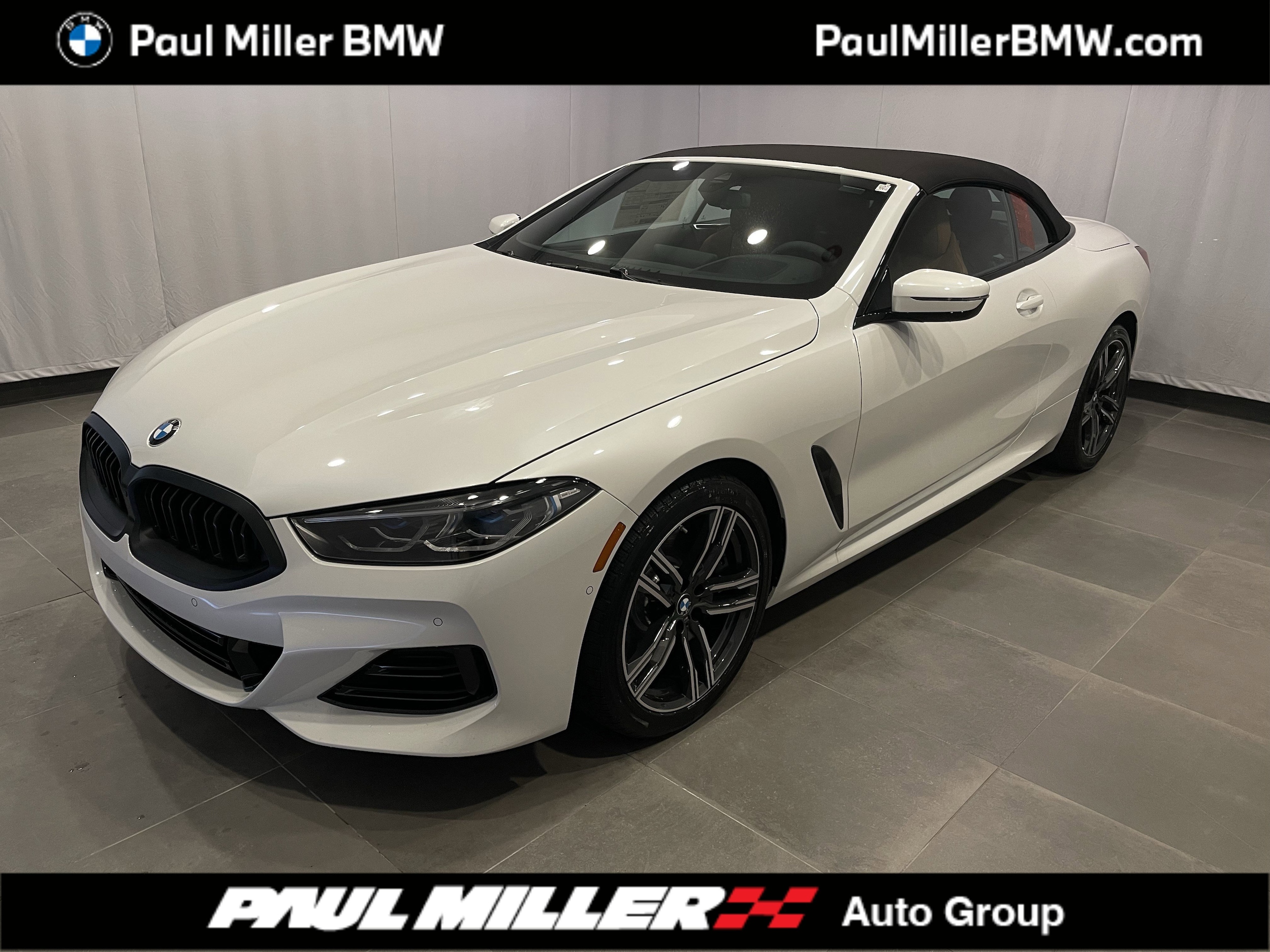 2026 BMW 8 Series 840i xDrive Convertible's photo