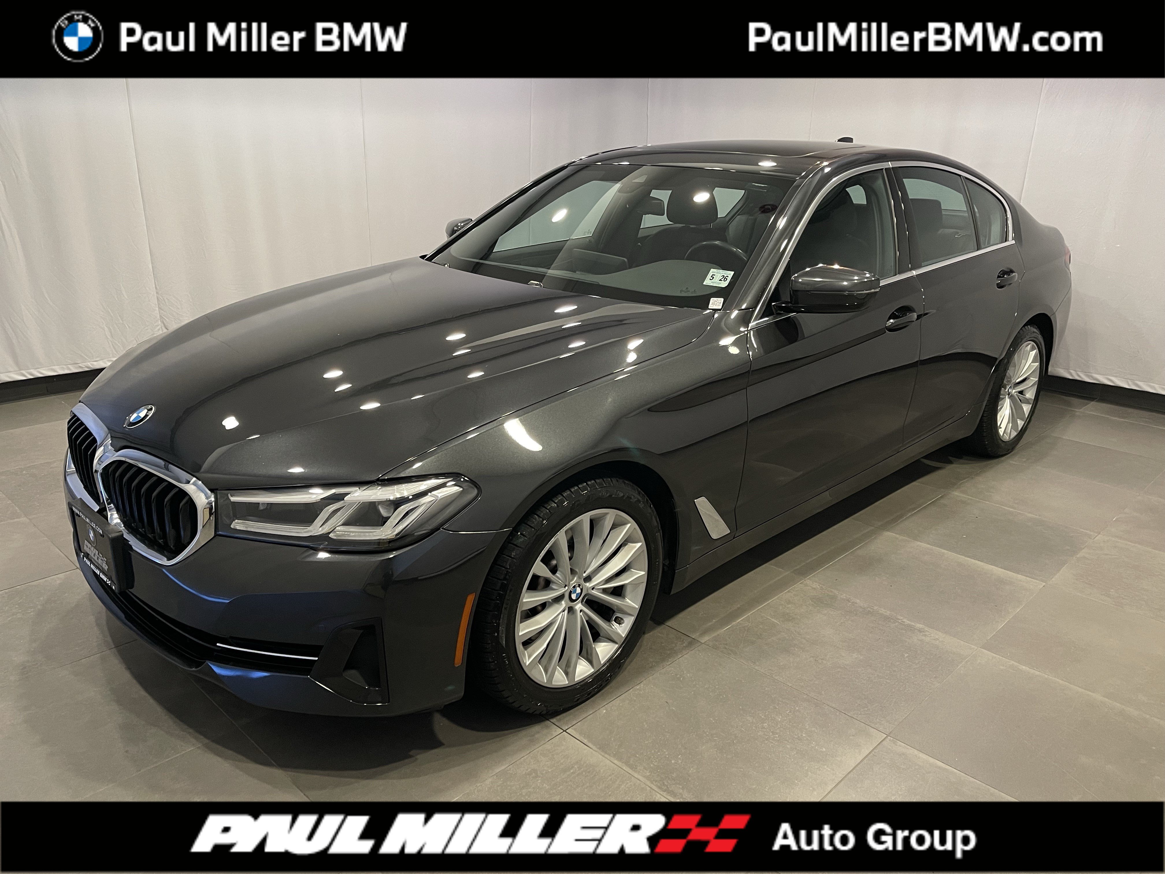 2021 BMW 5 Series 530i
