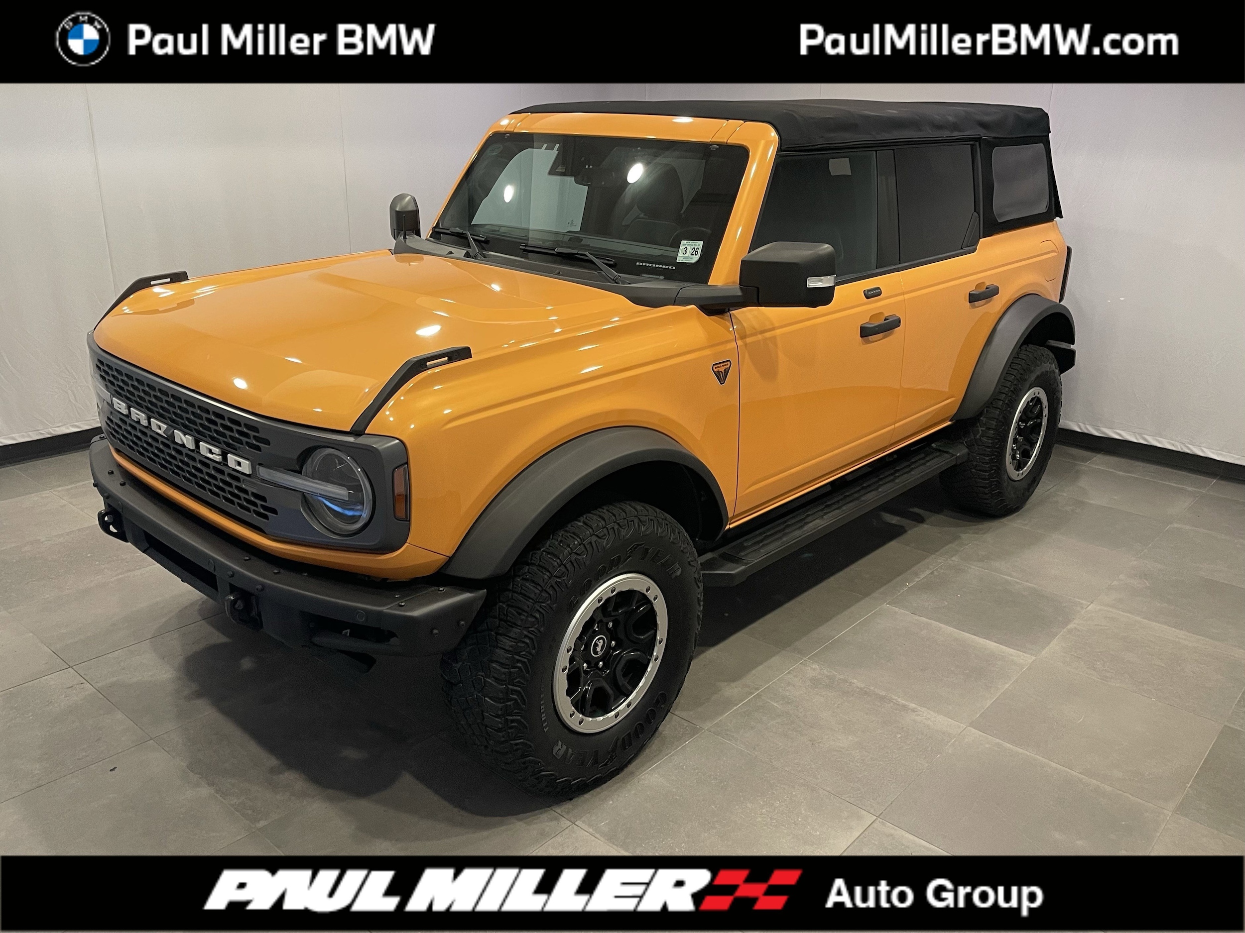 2021 Ford Bronco Badlands 4x4's photo