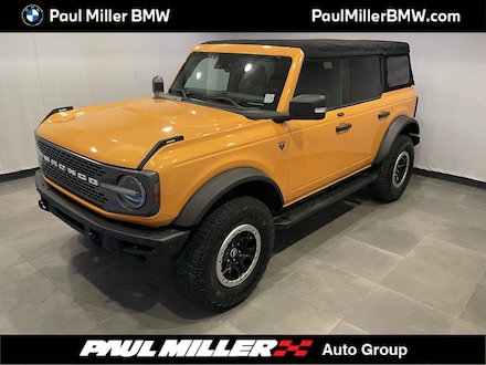 2021 Ford Bronco SUV
