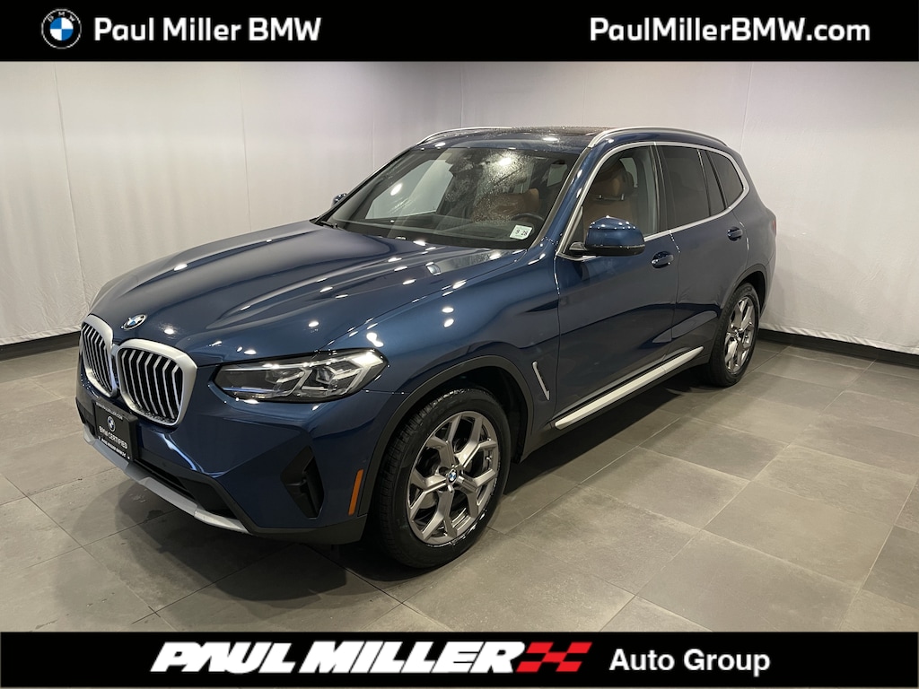 Certified 2023 BMW X3 xDrive30i SUV