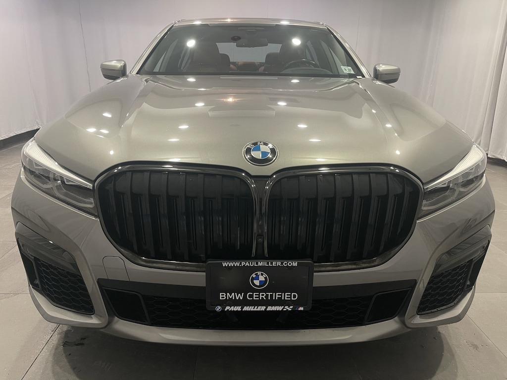 Certified 2022 BMW 750i xDrive Sedan