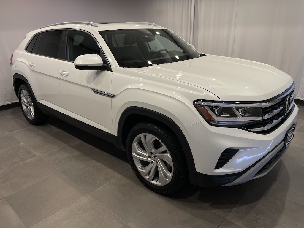 Used 2021 Volkswagen Atlas Cross Sport 3.6L V6 SEL 4MOTION SUV