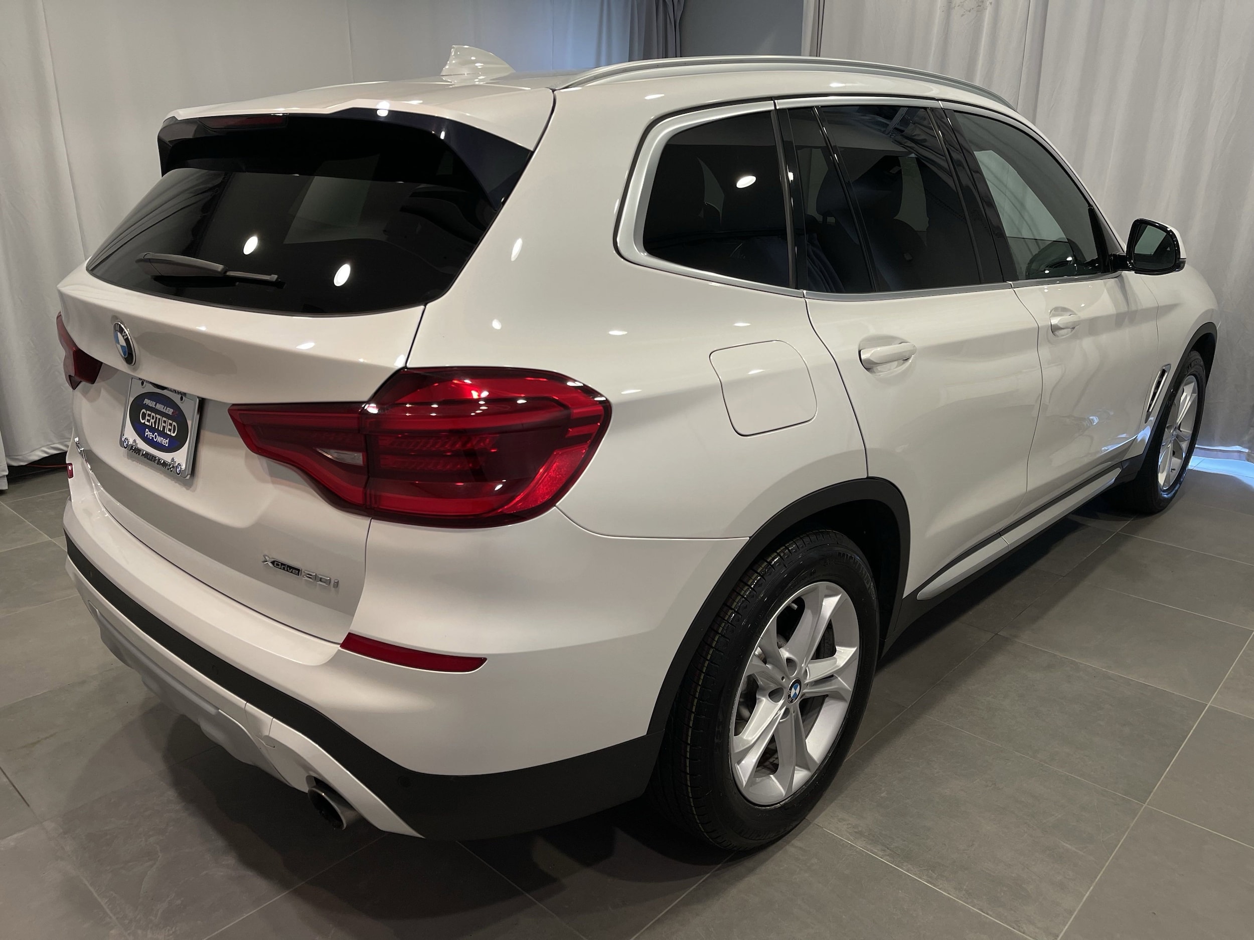 Pre-Owned 2021 BMW X3 For Sale at Paul Miller BMW | VIN