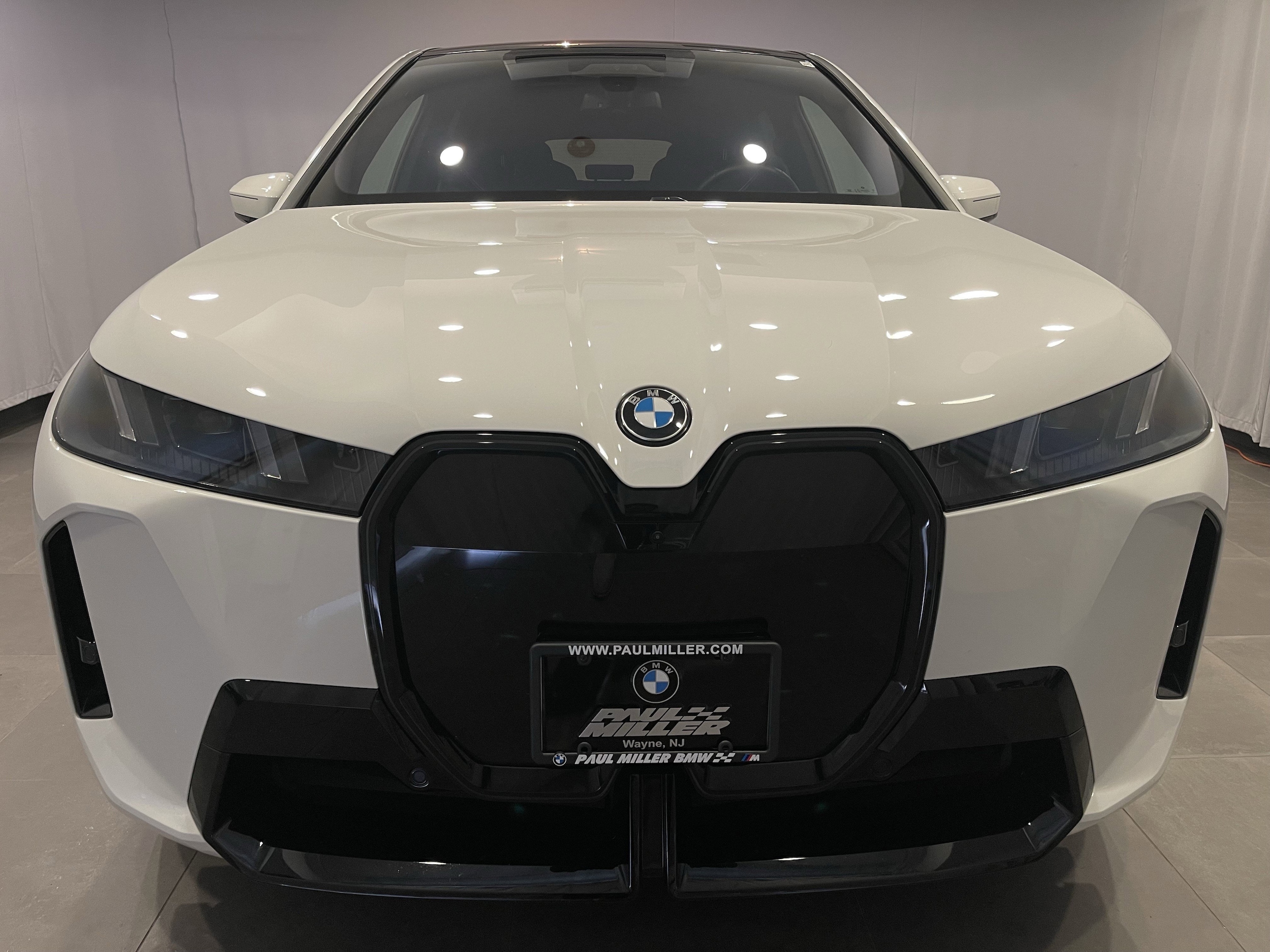 Used 2026 BMW iX 60 with VIN WB553CF00TCW32016 for sale in Wayne, NJ