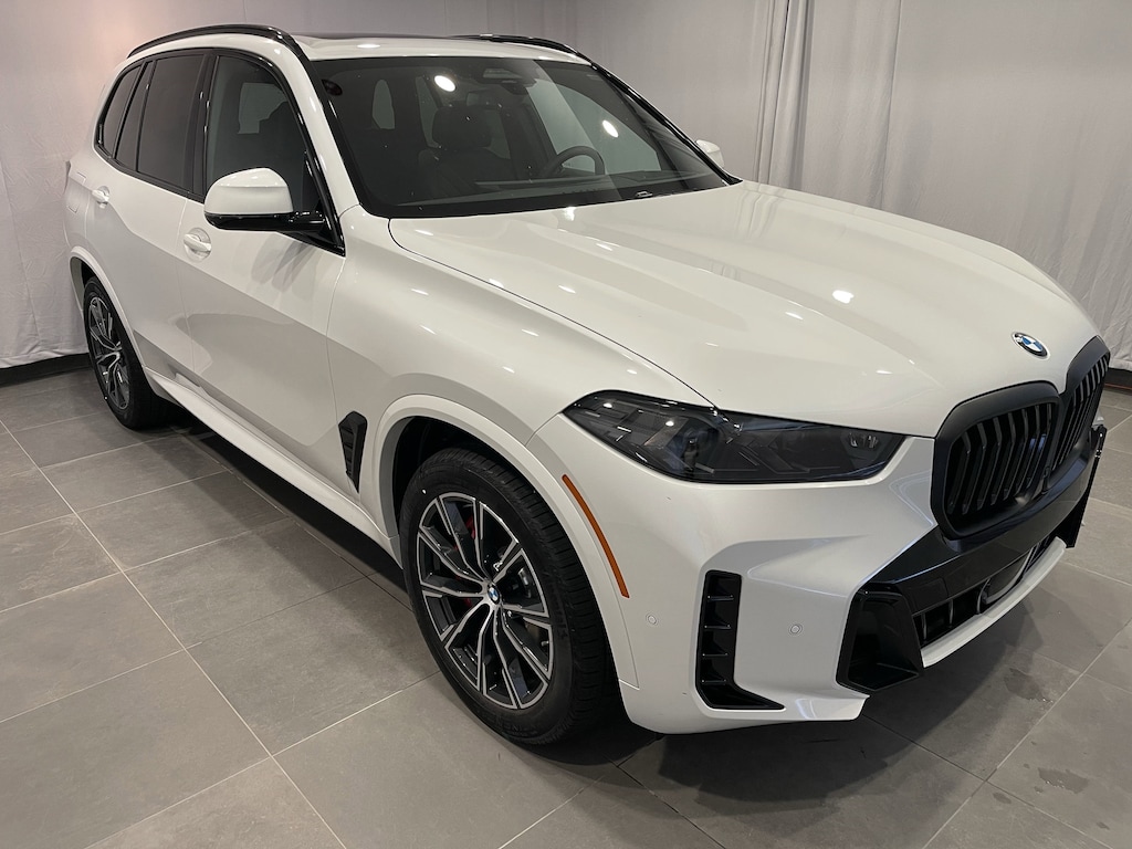 New 2026 BMW X5 xDrive40i SUV