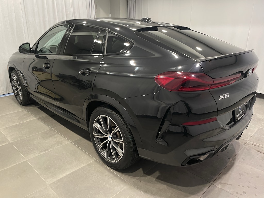 Certified 2024 BMW X6 xDrive40i SUV