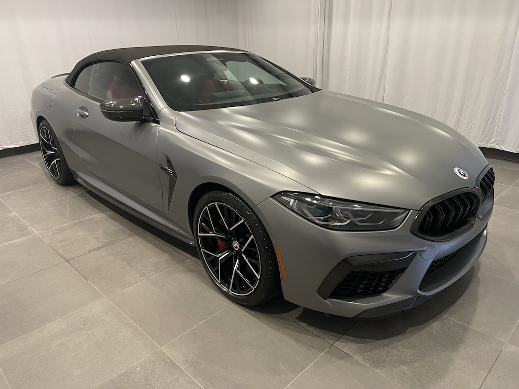 Used 2023 BMW M8 Competition Convertible