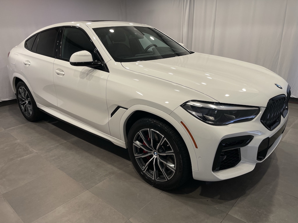 Certified 2023 BMW X6 xDrive40i Sports Activity Coupe