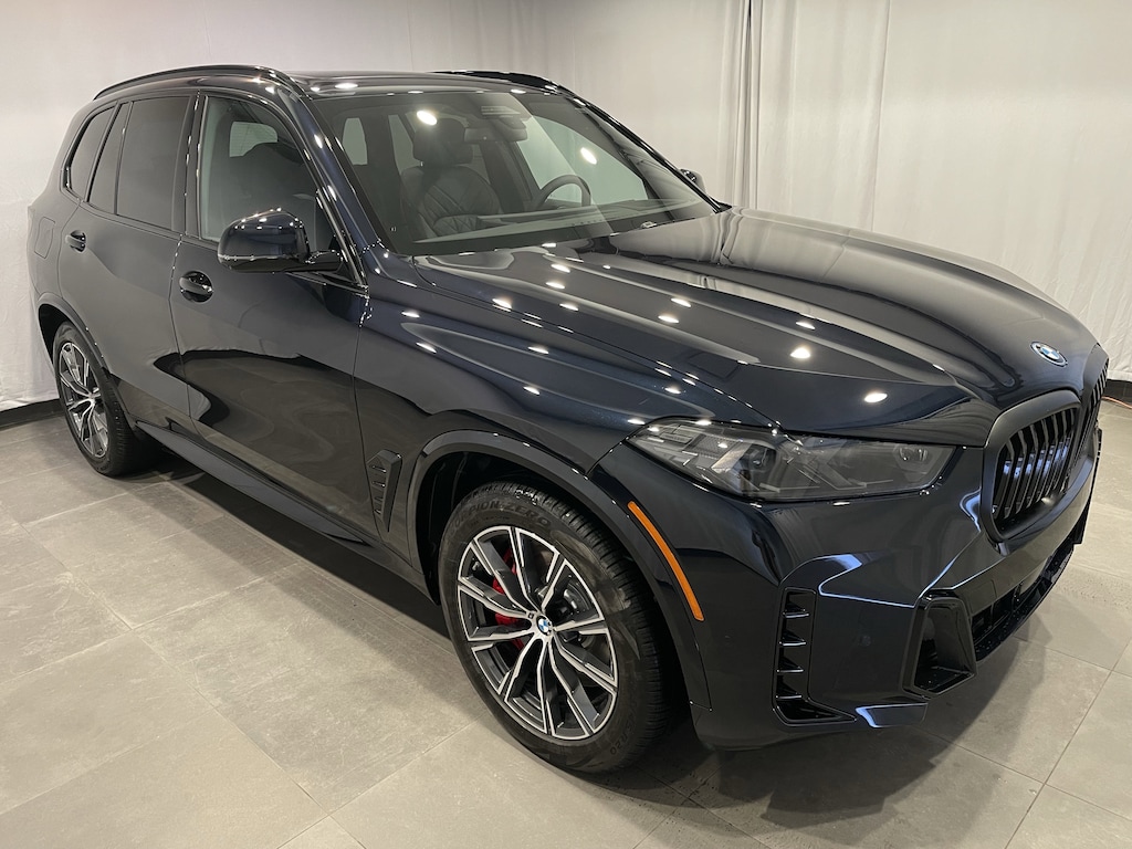 New 2026 BMW X5 PHEV xDrive50e SUV