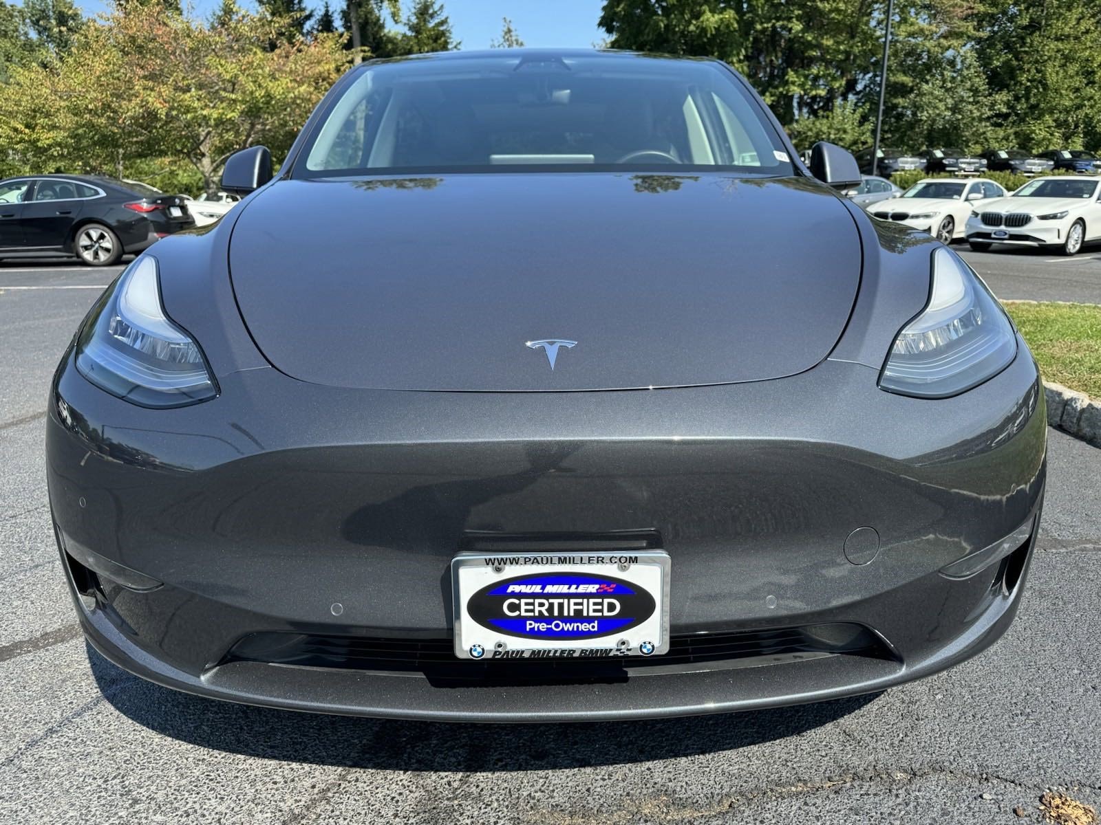 Certified 2020 Tesla Model Y Performance with VIN 5YJYGDEF5LF027980 for sale in Wayne, NJ