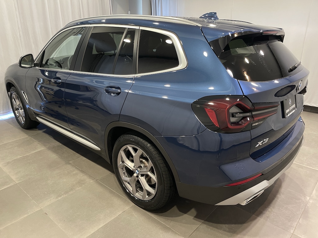 Certified 2023 BMW X3 xDrive30i SUV