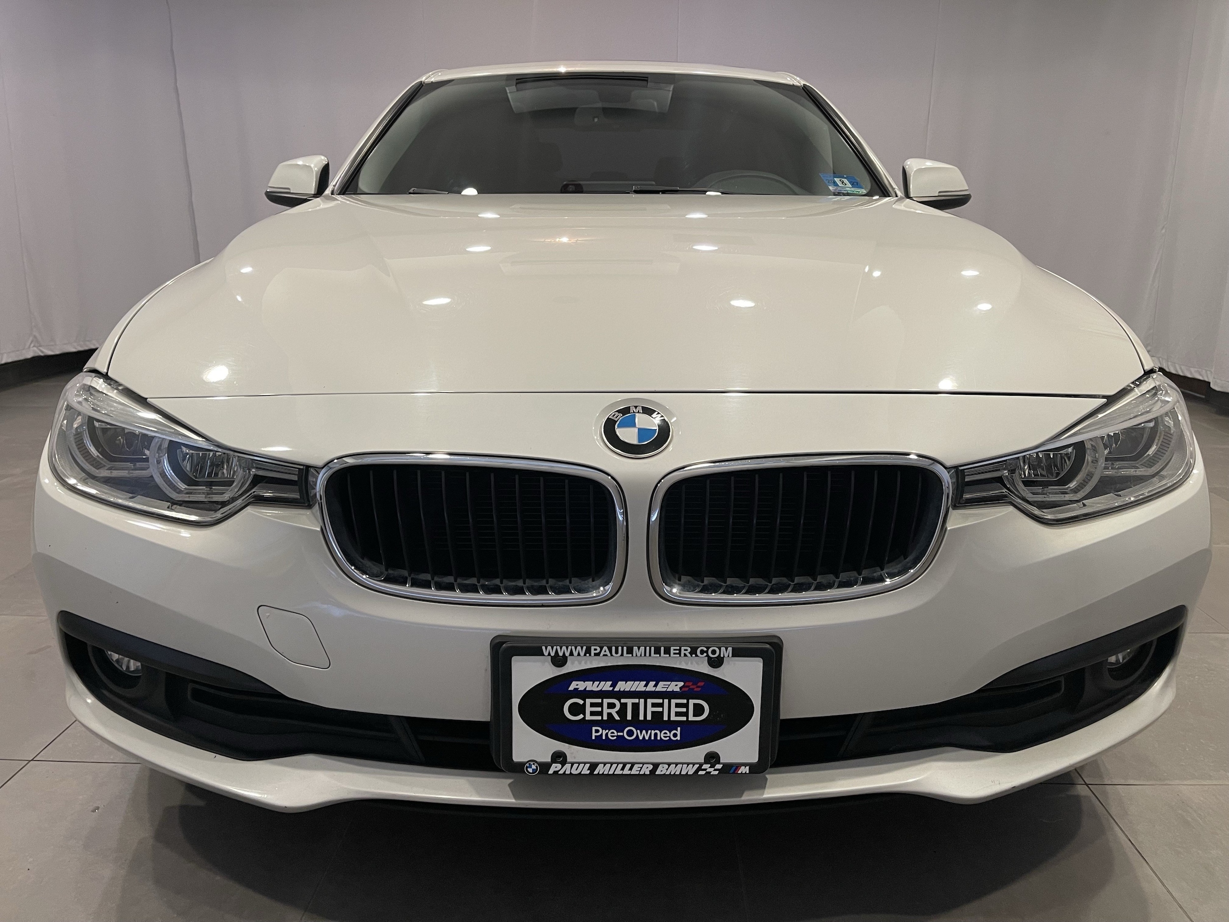 Used 2018 BMW 3 Series 320i with VIN WBA8A3C57JA494732 for sale in Wayne, NJ