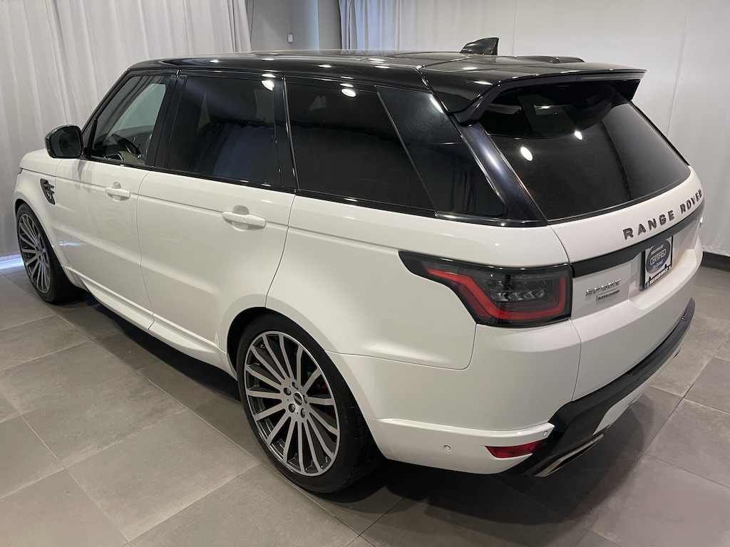 Used 2018 Land Rover Range Rover Sport Supercharged SUV