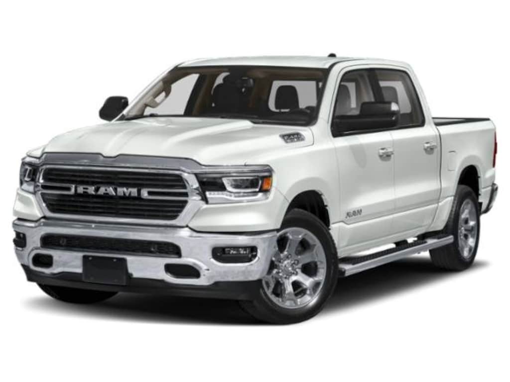 Used 2021 Ram 1500 Laramie Truck Crew Cab
