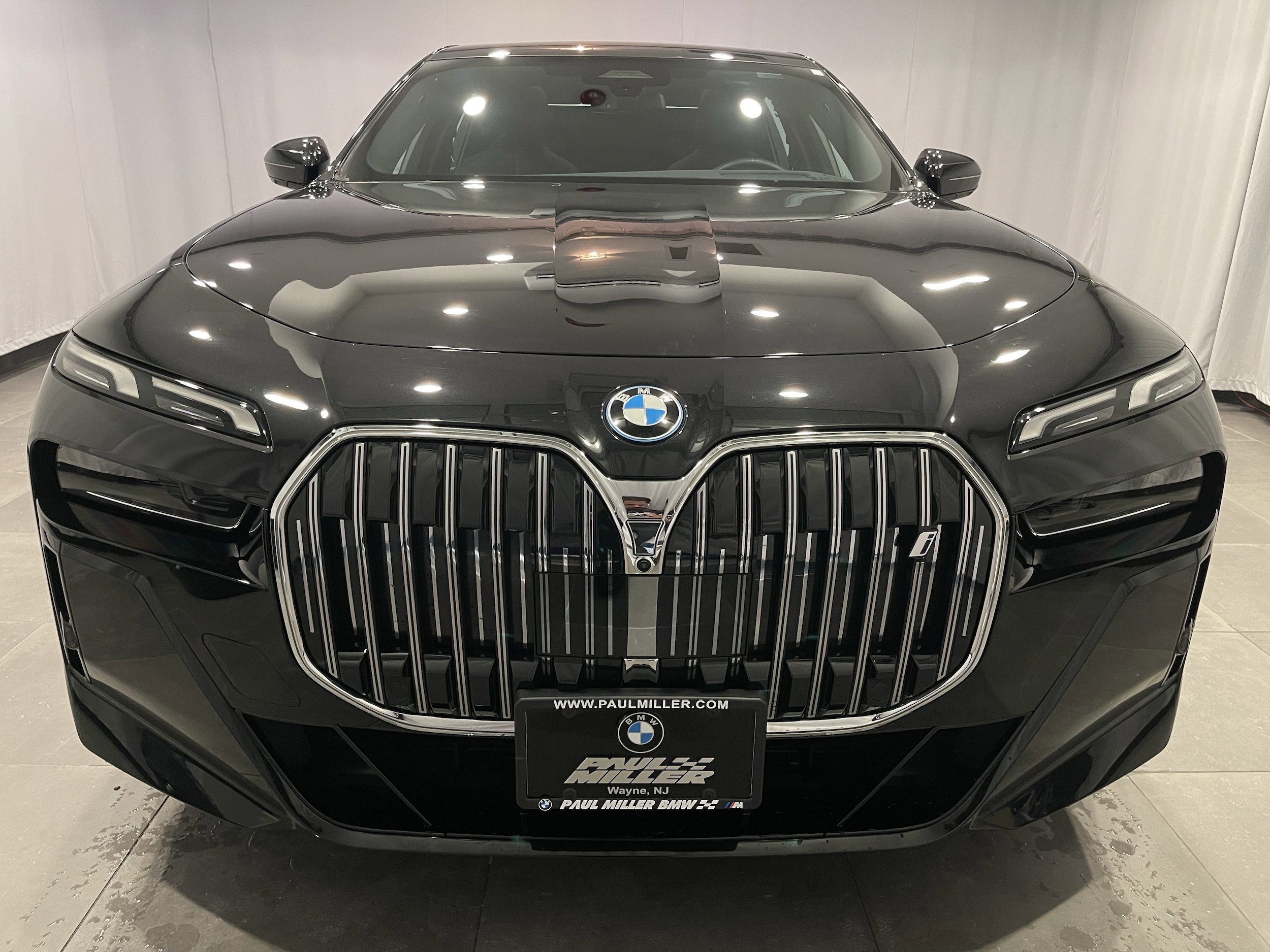 Used 2025 BMW i7 50 with VIN WBY43EJ00SCU58450 for sale in Wayne, NJ