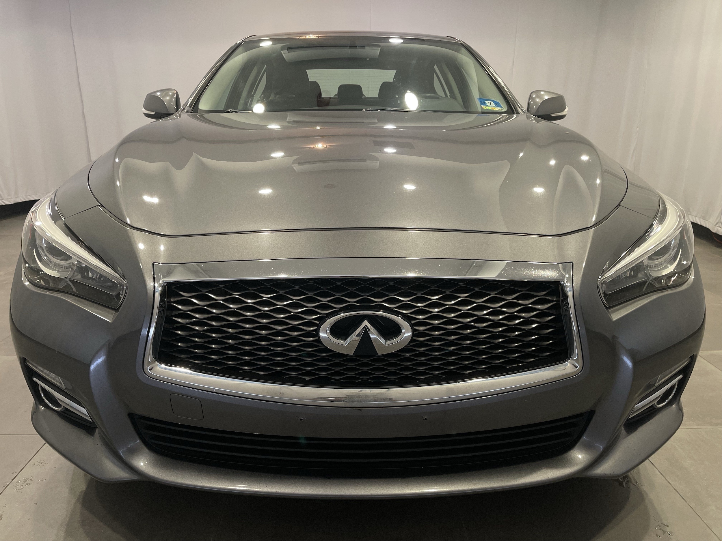 Used 2015 INFINITI Q50 Premium with VIN JN1BV7AR1FM417082 for sale in Wayne, NJ