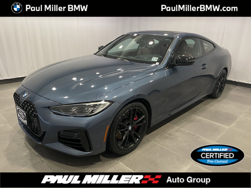 Used 2021 BMW M440i xDrive Coupe