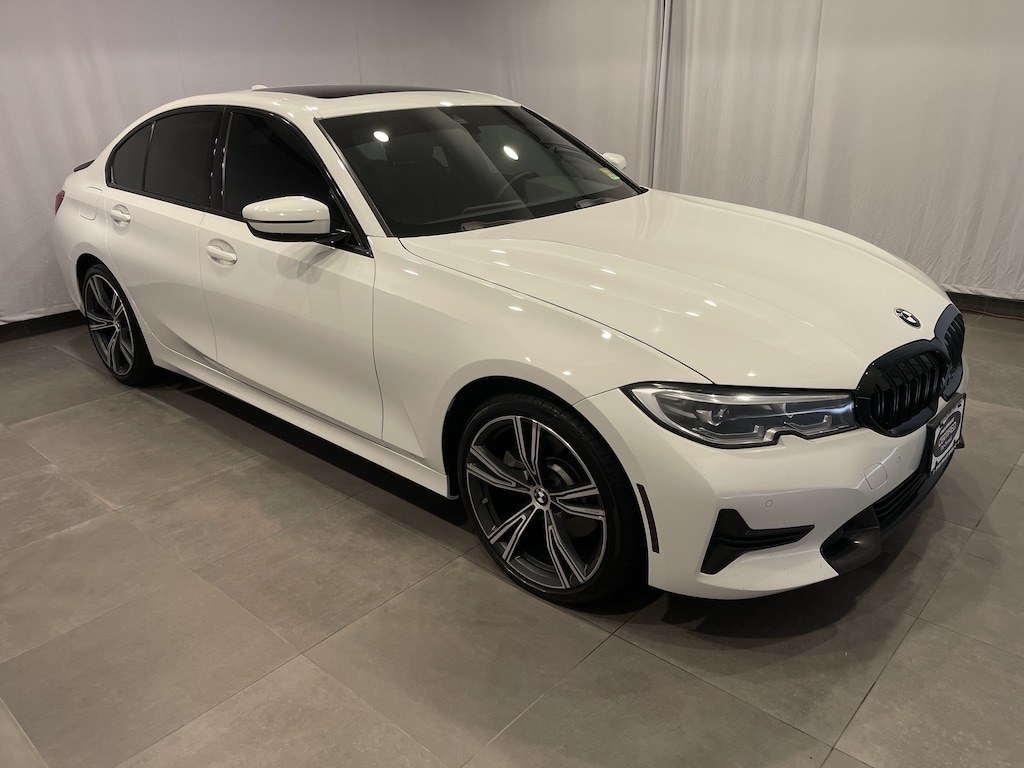 Used 2021 BMW 330i xDrive Sedan