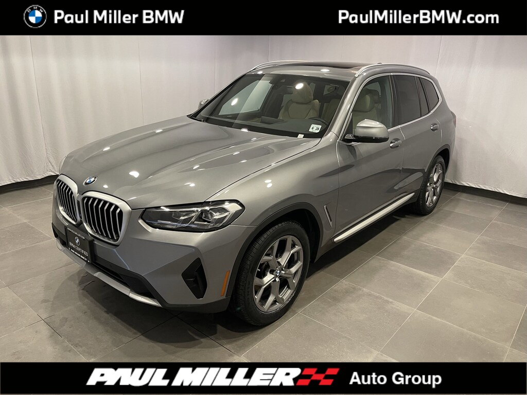 Certified 2023 BMW X3 xDrive30i SUV