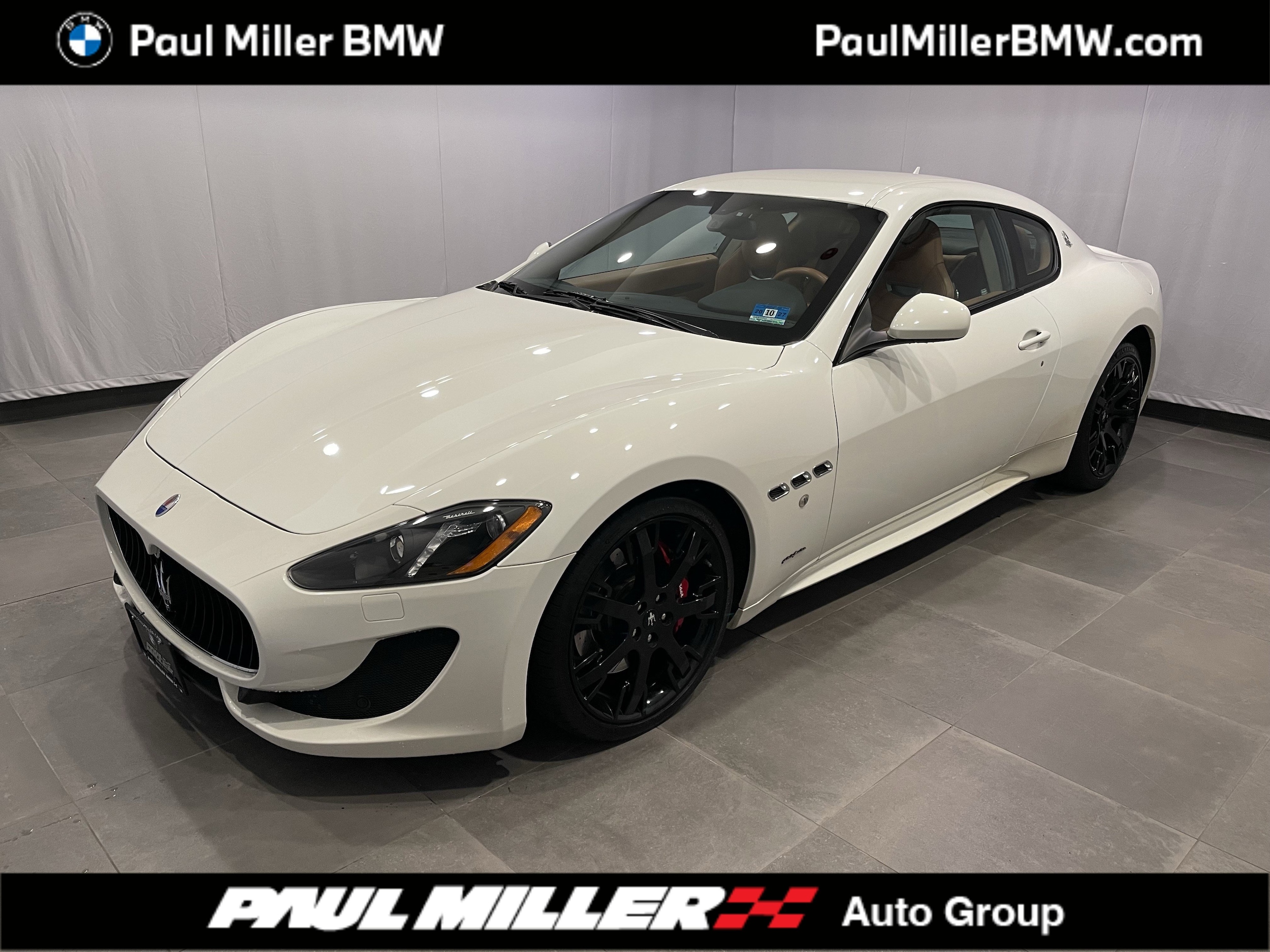 2015 Maserati GranTurismo Sport Automatic's photo