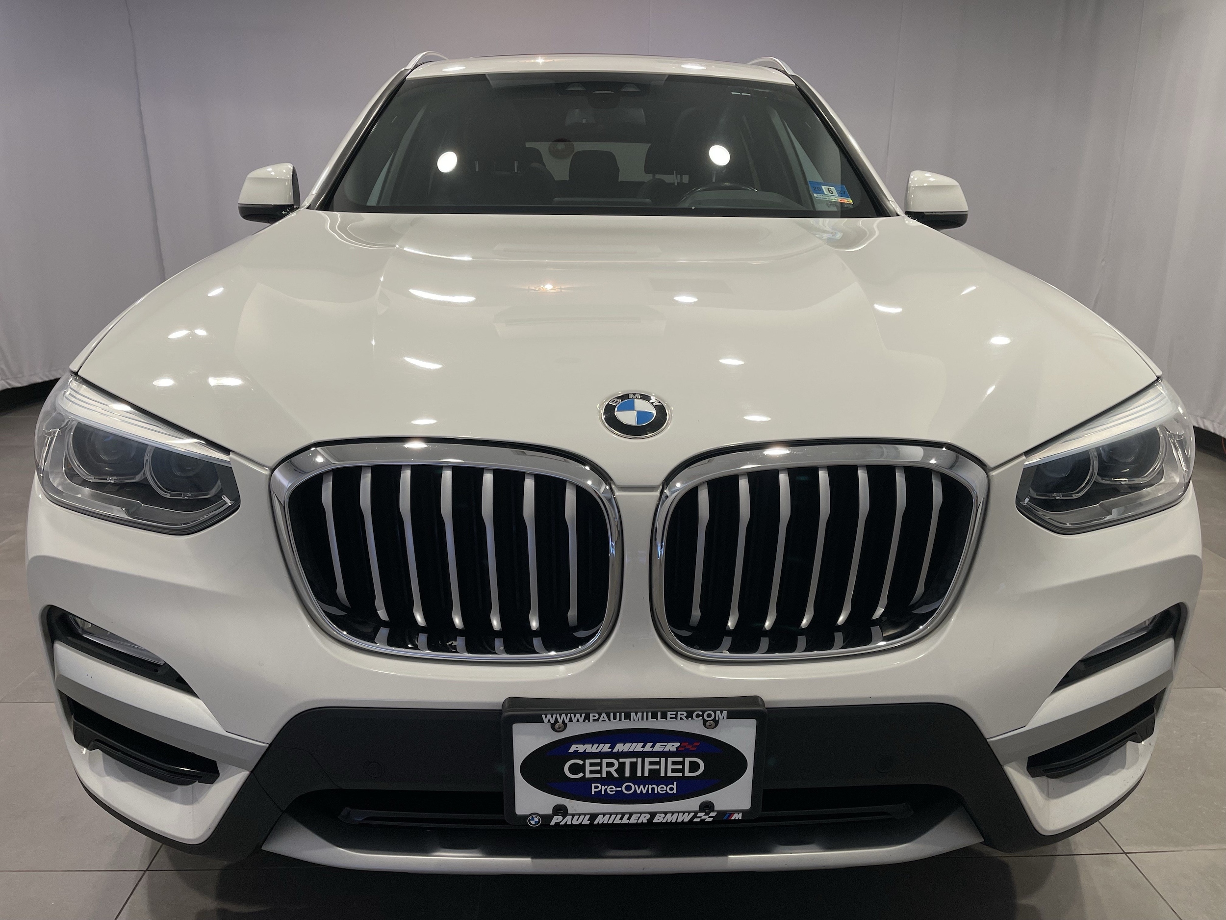 Used 2018 BMW X3 xDrive30i with VIN 5UXTR9C55JLD62860 for sale in Wayne, NJ