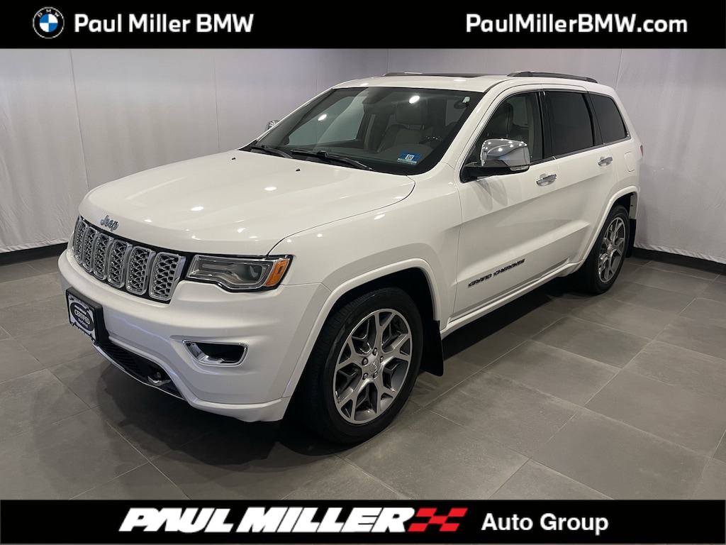 Used 2020 Jeep Grand Cherokee Overland SUV